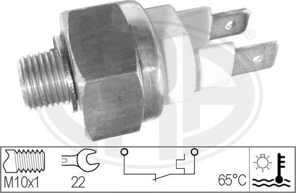 ERA 330285 - Devējs, Dzesēšanas šķidruma temperatūra www.autospares.lv