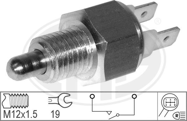 ERA 330239 - Slēdzis, Atpakaļgaitas signāla lukturis www.autospares.lv