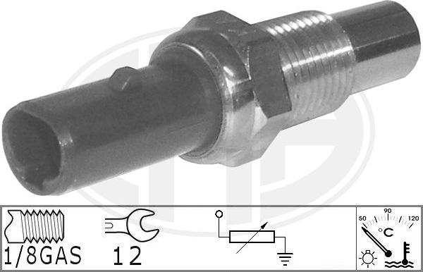 ERA 330794 - Devējs, Dzesēšanas šķidruma temperatūra www.autospares.lv