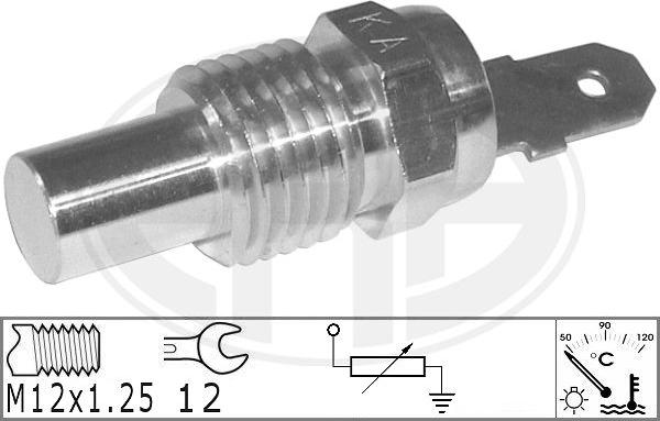 ERA 330793 - Devējs, Dzesēšanas šķidruma temperatūra www.autospares.lv