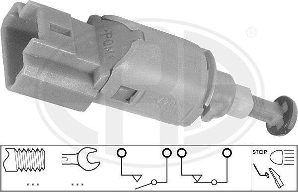 ERA 330754 - Bremžu signāla slēdzis www.autospares.lv