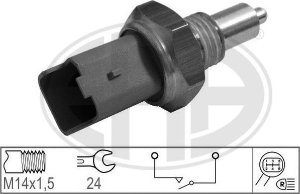 ERA 330750 - Slēdzis, Atpakaļgaitas signāla lukturis www.autospares.lv