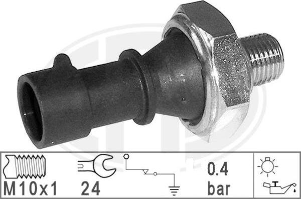 ERA 330761 - Devējs, Eļļas spiediens www.autospares.lv