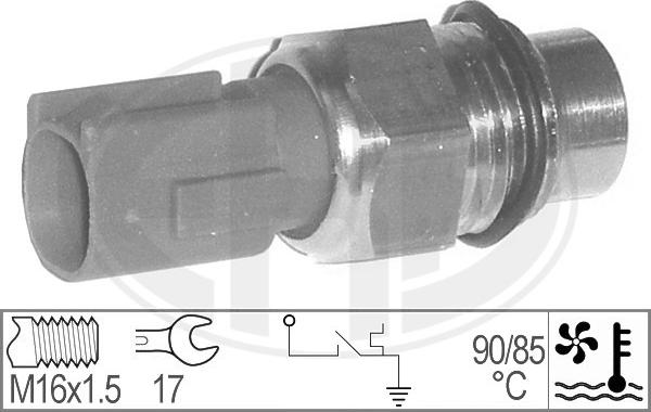 ERA 330768 - Termoslēdzis, Radiatora ventilators www.autospares.lv