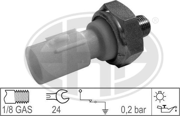 ERA 330700 - Devējs, Eļļas spiediens autospares.lv