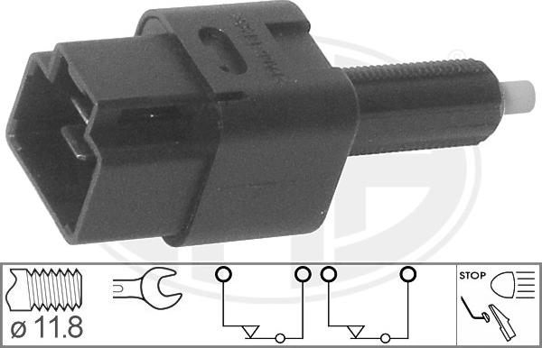 ERA 330719 - Bremžu signāla slēdzis www.autospares.lv