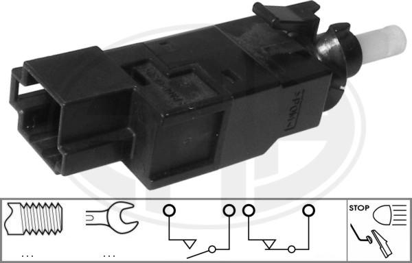 ERA 330739 - Brake Light Switch / Clutch www.autospares.lv