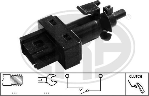 ERA 330727 - Brake Light Switch / Clutch www.autospares.lv