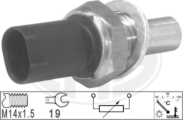 ERA 330774 - Devējs, Dzesēšanas šķidruma temperatūra autospares.lv