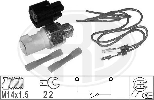 ERA 330775 - Slēdzis, Atpakaļgaitas signāla lukturis www.autospares.lv