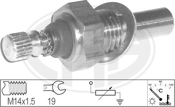 ERA 330771 - Devējs, Dzesēšanas šķidruma temperatūra www.autospares.lv