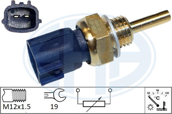 ERA 331064 - Devējs, Dzesēšanas šķidruma temperatūra www.autospares.lv