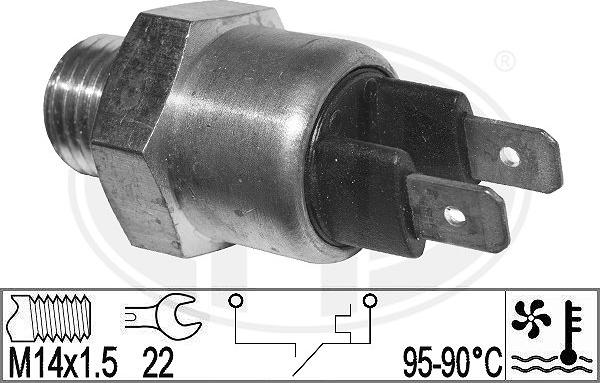 ERA 331019 - Termoslēdzis, Radiatora ventilators www.autospares.lv