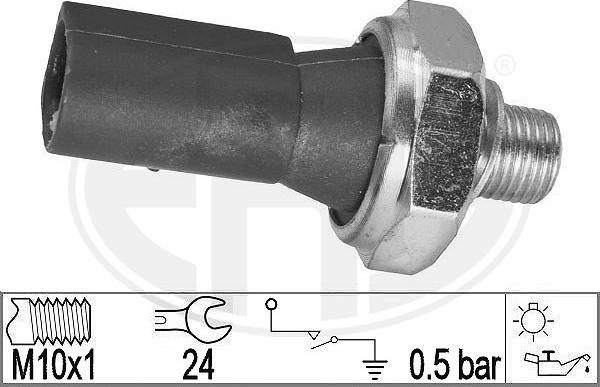 ERA 331014 - Devējs, Eļļas spiediens www.autospares.lv