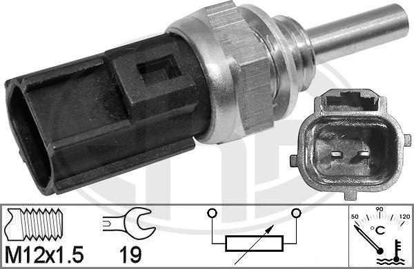 ERA 331030 - Devējs, Dzesēšanas šķidruma temperatūra www.autospares.lv