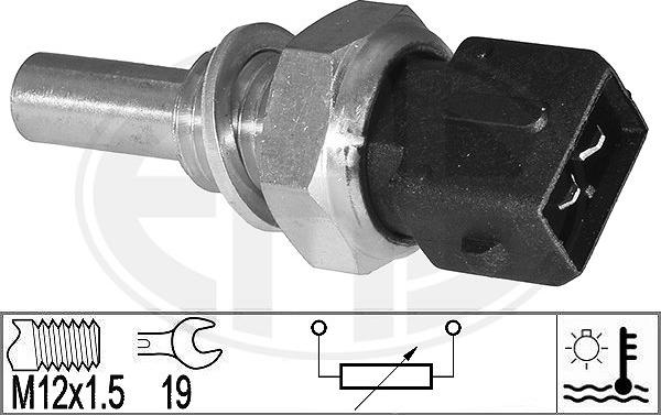 ERA 331033 - Devējs, Dzesēšanas šķidruma temperatūra www.autospares.lv