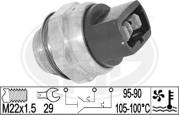 ERA 331037 - Termoslēdzis, Radiatora ventilators www.autospares.lv