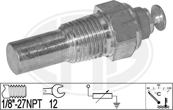 ERA 331023 - Devējs, Dzesēšanas šķidruma temperatūra www.autospares.lv