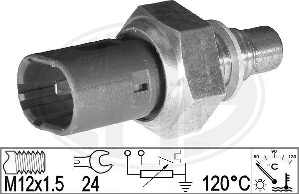 ERA 331022 - Devējs, Dzesēšanas šķidruma temperatūra www.autospares.lv