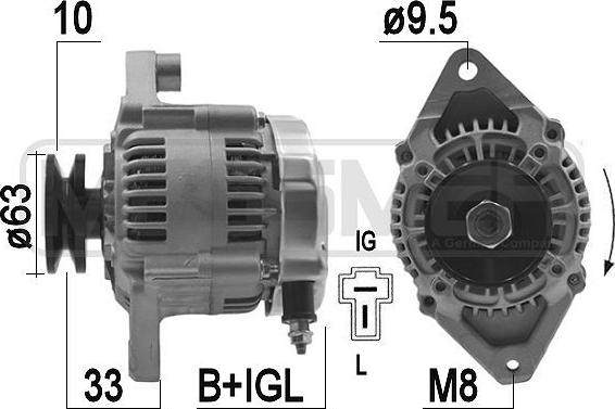 ERA 209442A - Ģenerators autospares.lv