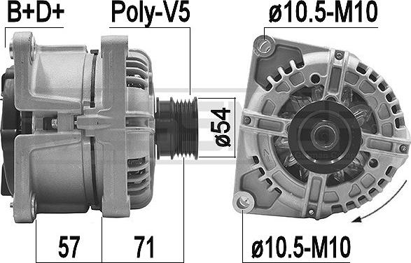 ERA 209418A - Ģenerators autospares.lv