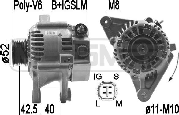 ERA 209426 - Ģenerators autospares.lv