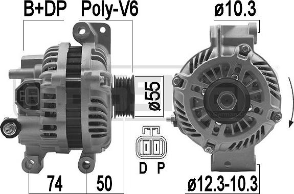 ERA 209422A - Ģenerators autospares.lv