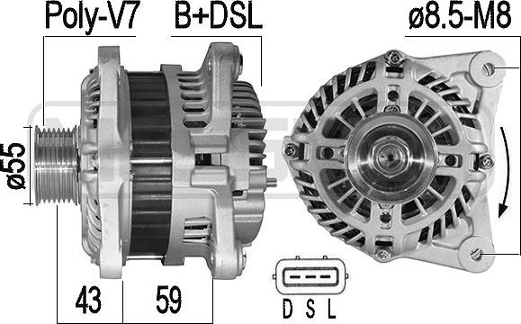 ERA 209549A - Ģenerators autospares.lv