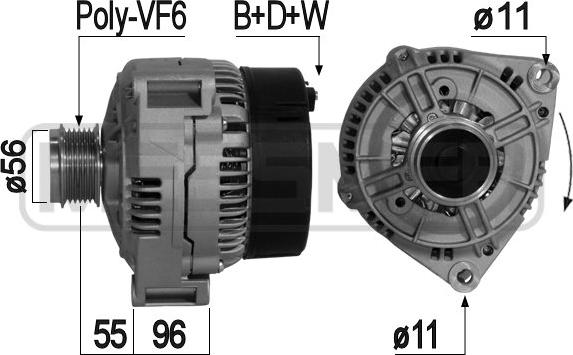 ERA 209094A - Ģenerators autospares.lv