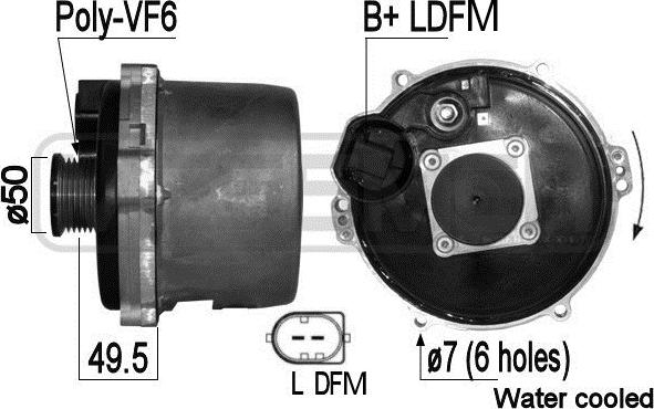 ERA 209048A - Ģenerators www.autospares.lv