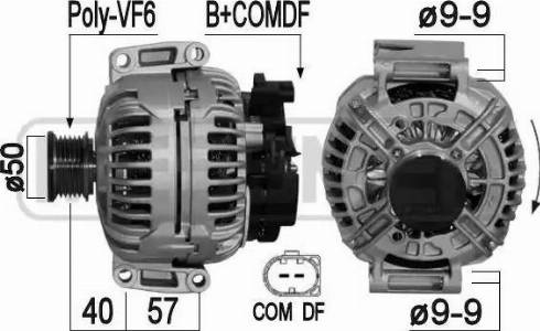 ERA 209050 - Ģenerators www.autospares.lv