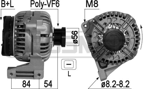 ERA 209052A - Ģenerators autospares.lv