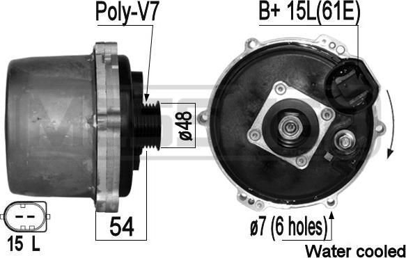 ERA 209068A - Ģenerators autospares.lv