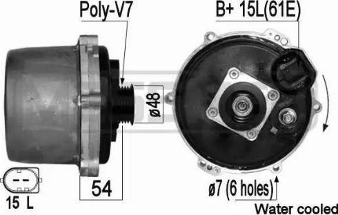 ERA 209068 - Ģenerators www.autospares.lv