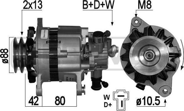 ERA 209014 - Ģenerators autospares.lv