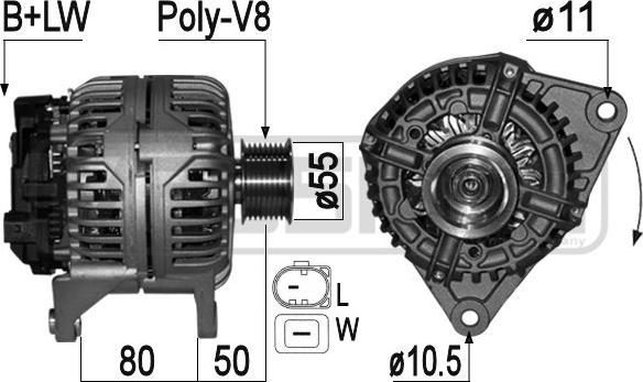 ERA 209084 - Ģenerators autospares.lv