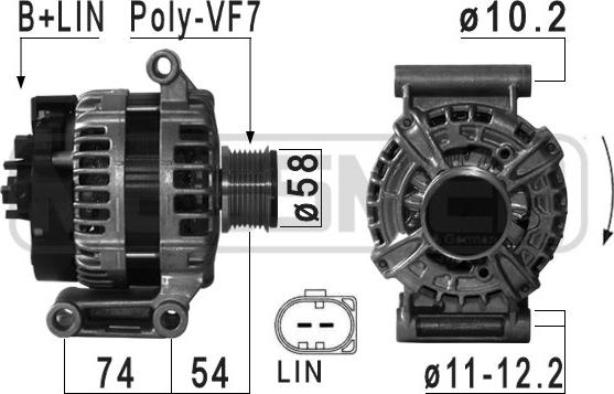 ERA 209034 - Ģenerators autospares.lv