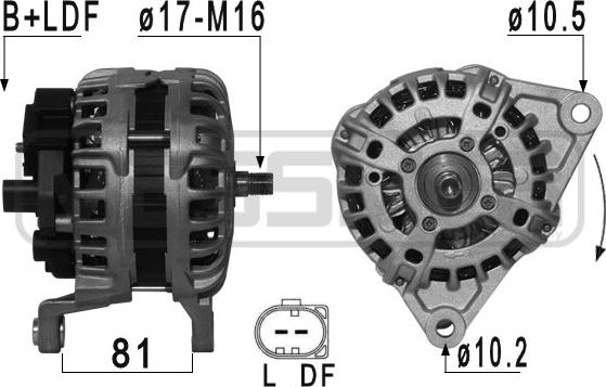 ERA 209025 - Ģenerators autospares.lv