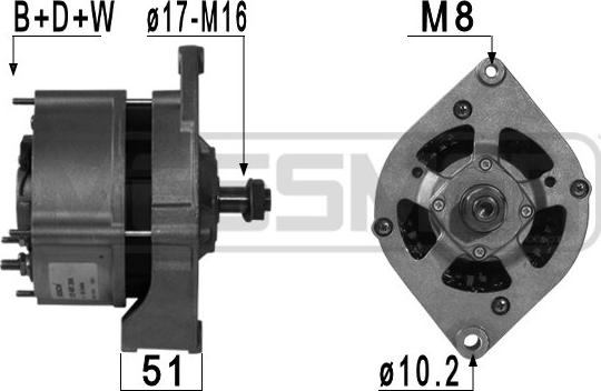 ERA 209020 - Ģenerators autospares.lv