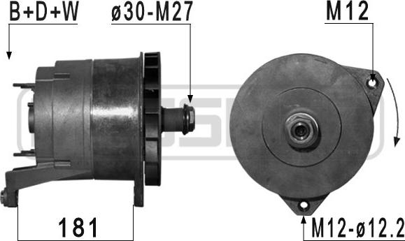 ERA 209022 - Ģenerators autospares.lv