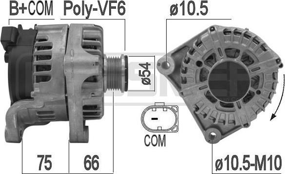 ERA 209149 - Ģenerators autospares.lv