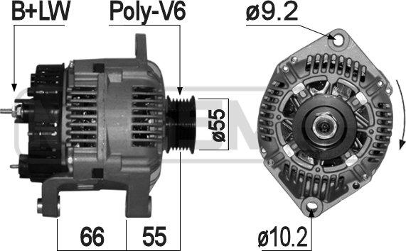 ERA 209139 - Ģenerators autospares.lv