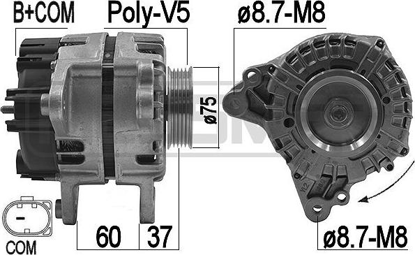 ERA 209170 - Ģenerators autospares.lv