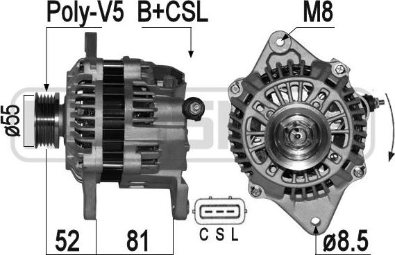 ERA 209355A - Ģenerators autospares.lv