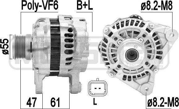 ERA 209351 - Ģenerators autospares.lv