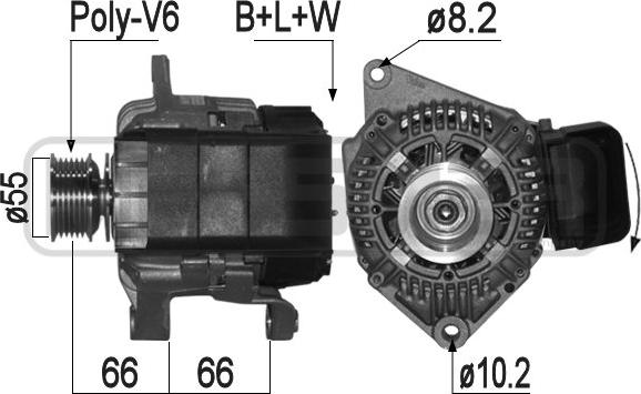 ERA 209336 - Ģenerators autospares.lv