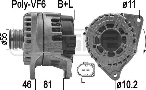 ERA 209268 - Ģenerators autospares.lv