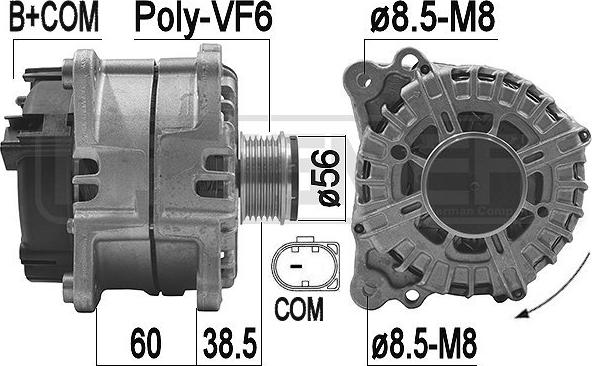 ERA 209201 - Alternator www.autospares.lv