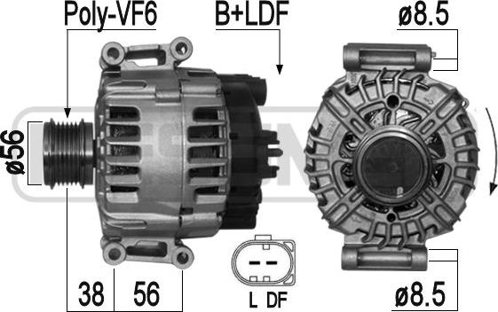 ERA 209285 - Ģenerators autospares.lv