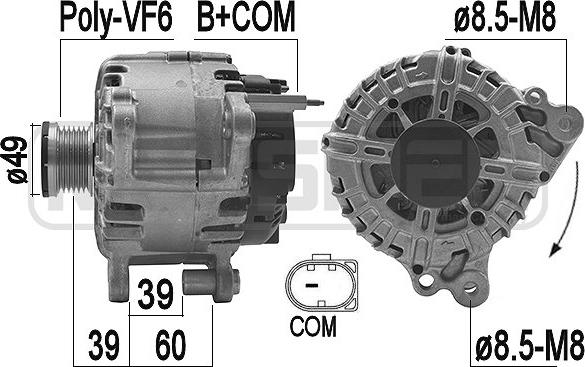 ERA 209228 - Ģenerators autospares.lv